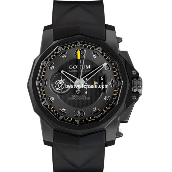 Corum Admirals Cup Seafender Centro Mens watch Unisex Titanium 960.101.94 0371 AN12