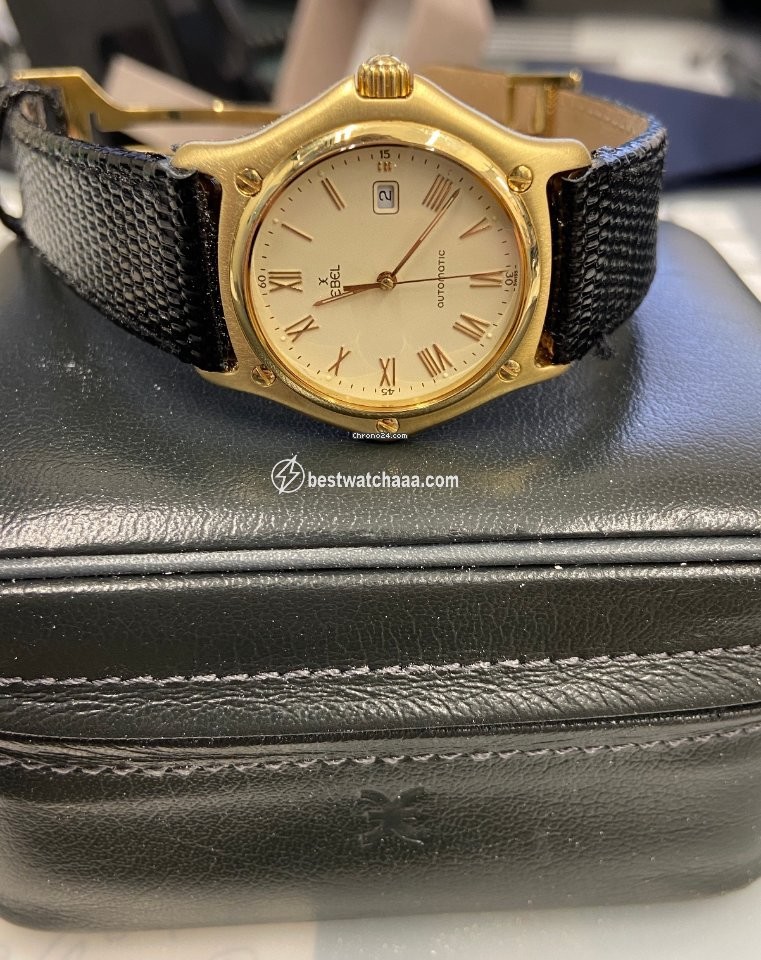 Ebel 1911 Mens watch Unisex Automatic Yellow gold 893902