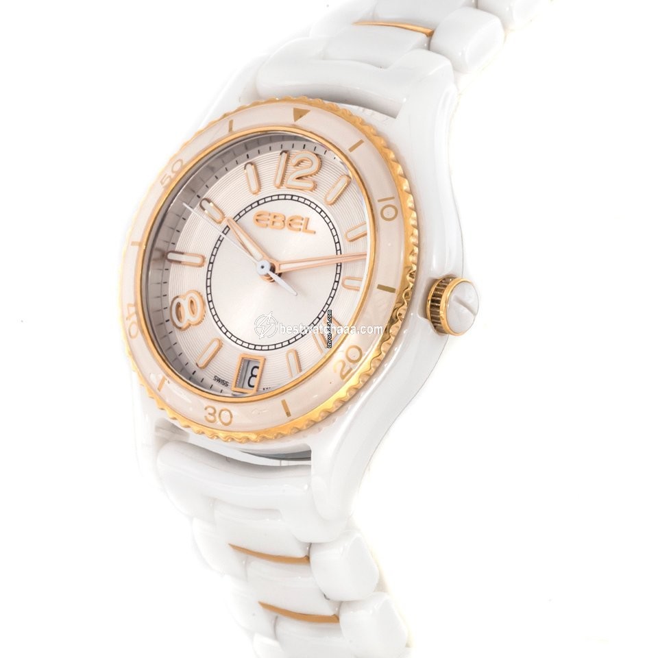 Ebel X-1 Womens watch Quartz Ceramic 1216113 - gallery
