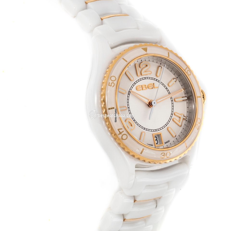 Ebel X-1 Womens watch Quartz Ceramic 1216113 - gallery