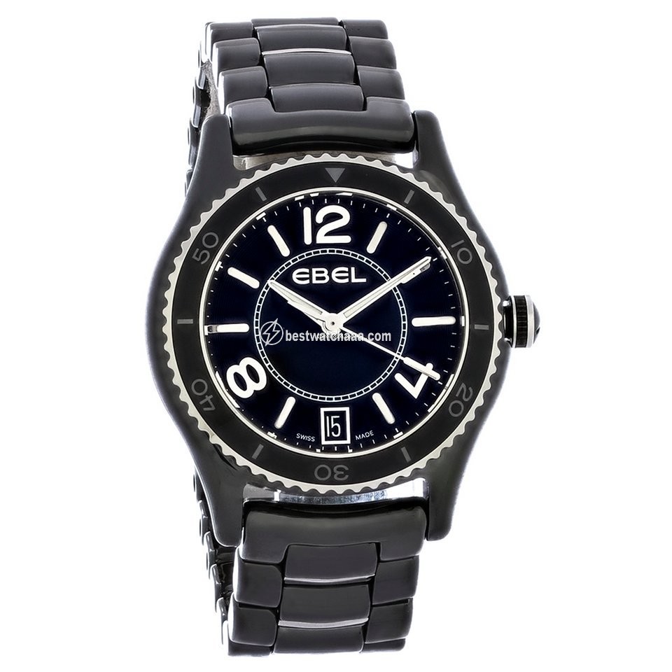 Ebel X-1 Womens watch Quartz Ceramic 1216142