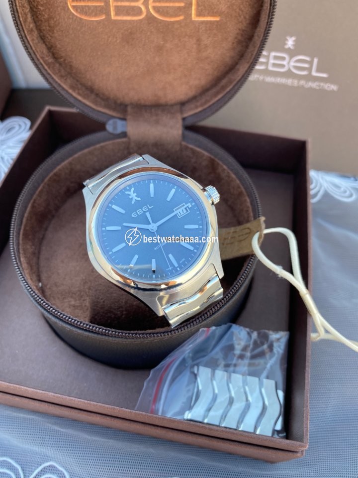Ebel Wave Mens watch Unisex Automatic Steel 1216266 - gallery