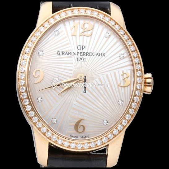 Girard Perregaux Cats Eye Womens watch Automatic Rose gold 80493D52A763-CK6A
