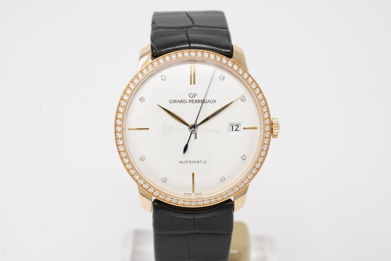 Girard Perregaux 1966 Mens watch Unisex Automatic Rose gold 49525d52a1a1-bk6a