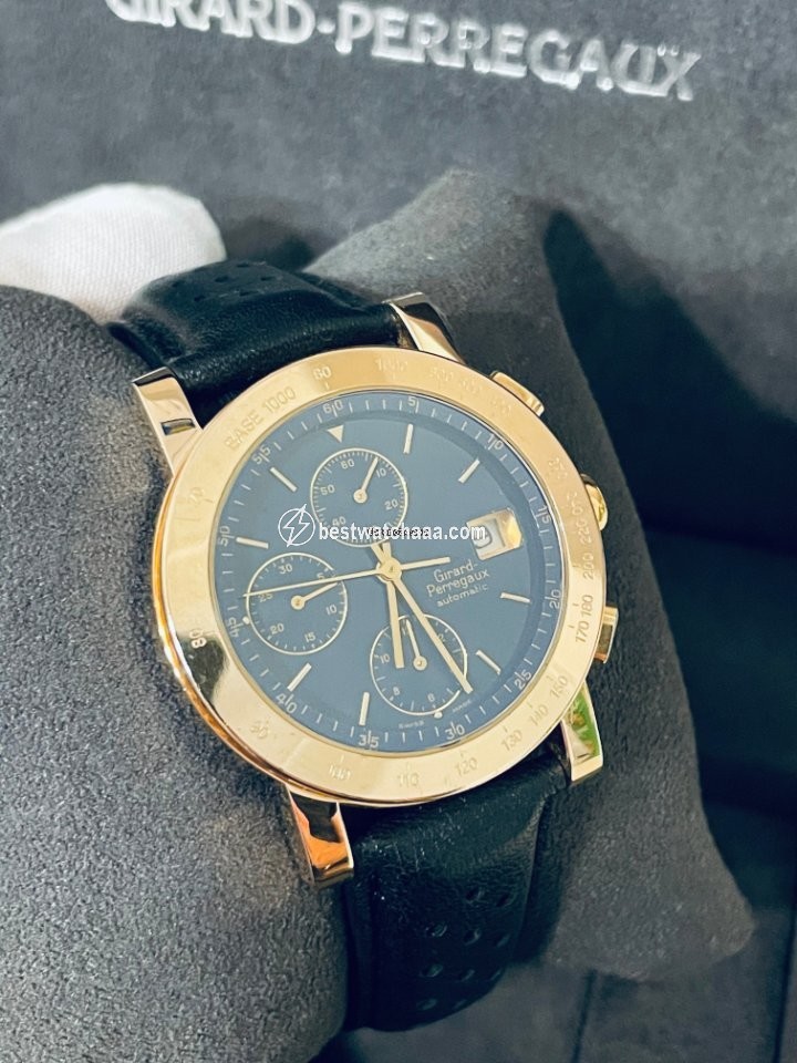 Girard Perregaux GP 7000 Mens watch Unisex Automatic Yellow gold 7000 GBM