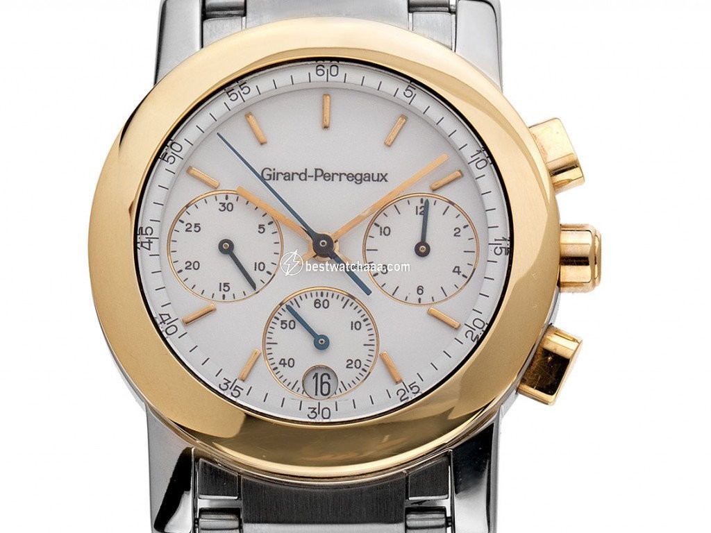 Girard Perregaux GP 7000 Mens watch Unisex Quartz Steel 7700
