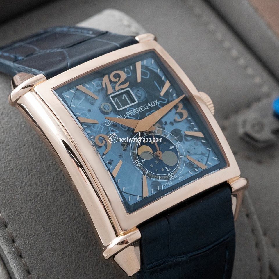 Girard Perregaux Vintage 1945 Automatic Rose gold 25882-52-1829-bb4a