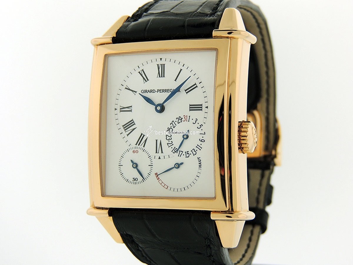 Girard Perregaux Vintage 1945 Mens watch Unisex Automatic Rose gold 25845.52.741.BA6A
