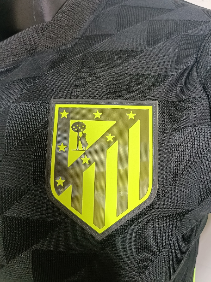 -27 Atletico Madrid Away Jersey - view 3