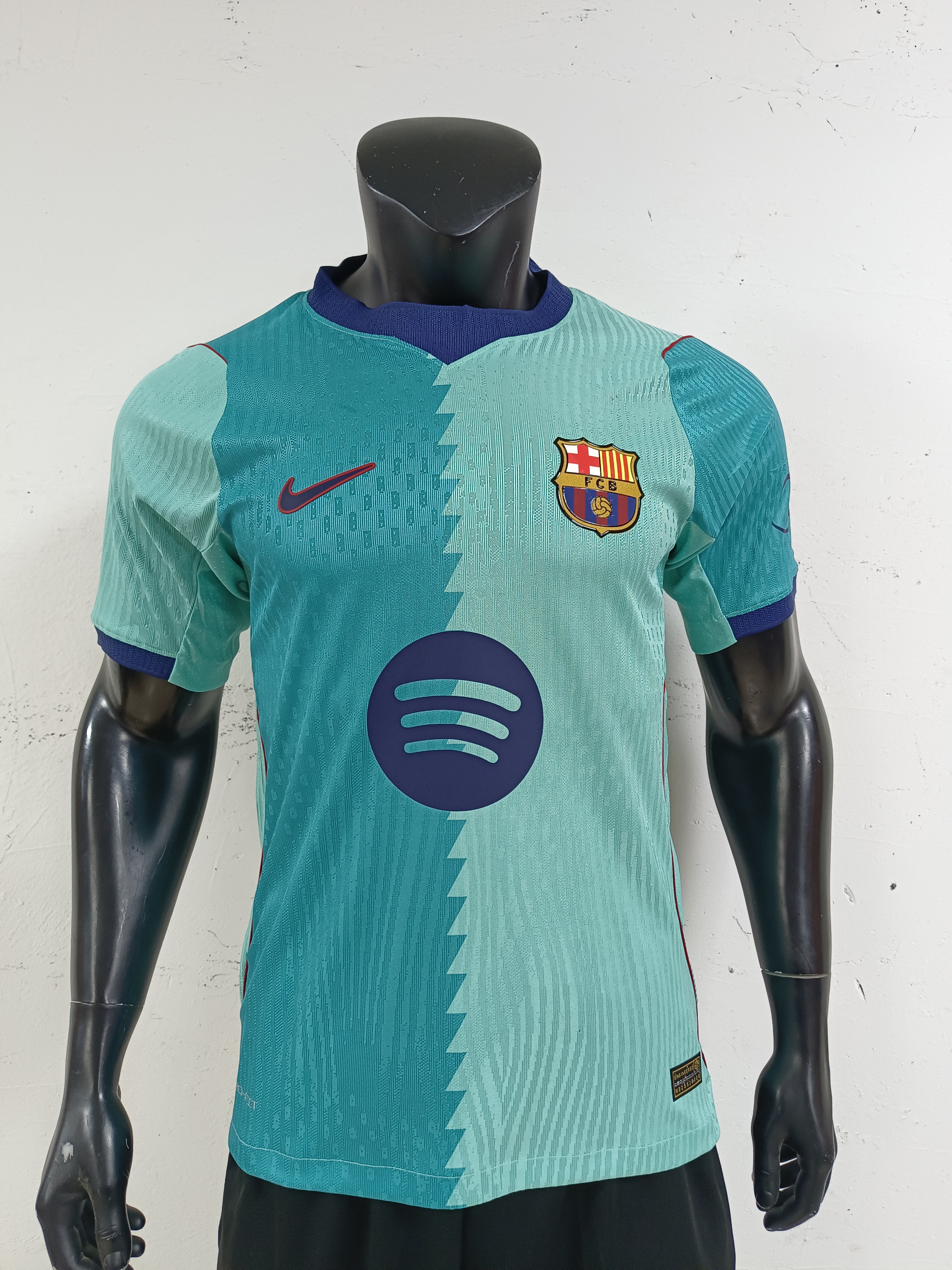 -27 Barcelona Second Away Jersey - view 4