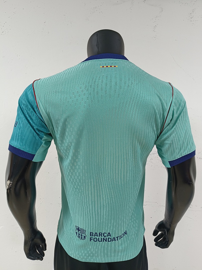 -27 Barcelona Second Away Jersey - view 6