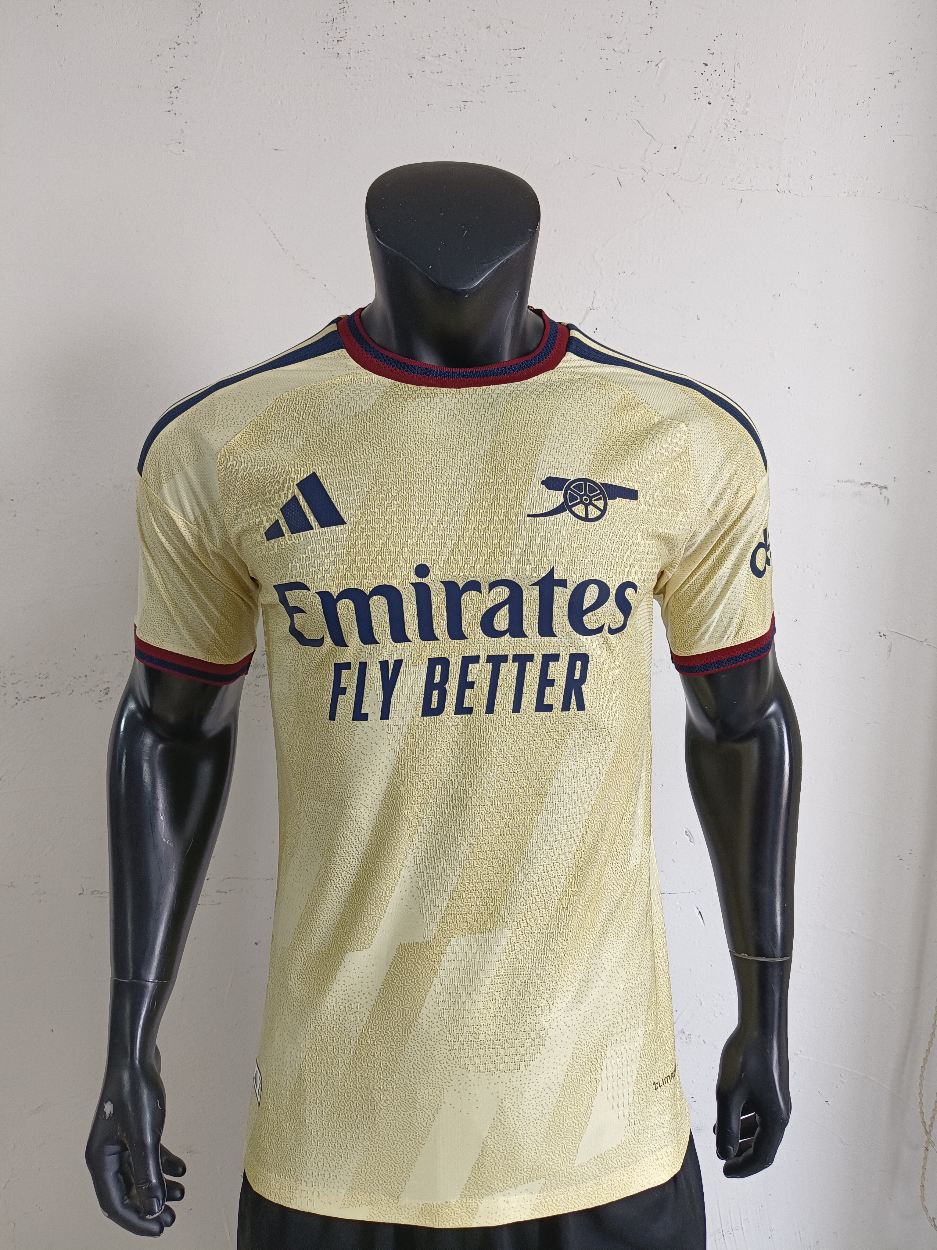 -27 Arsenal Second Away Jersey