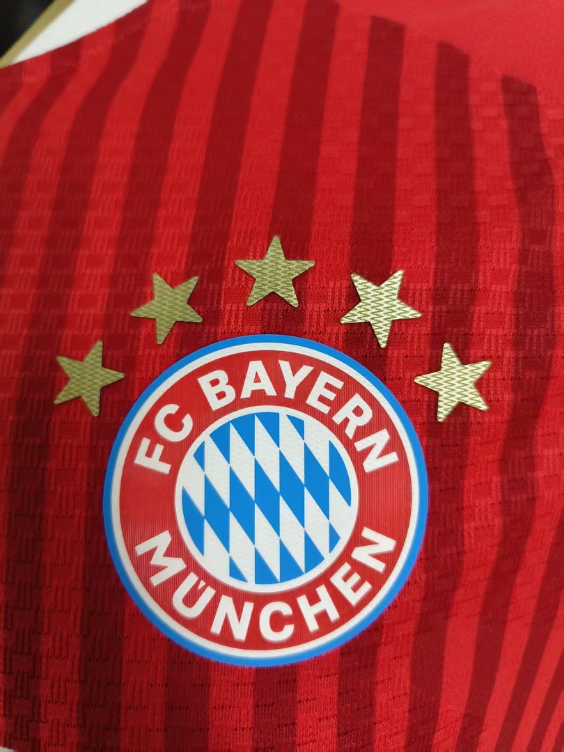 -27 Bayern Munich Home Jersey - view 5