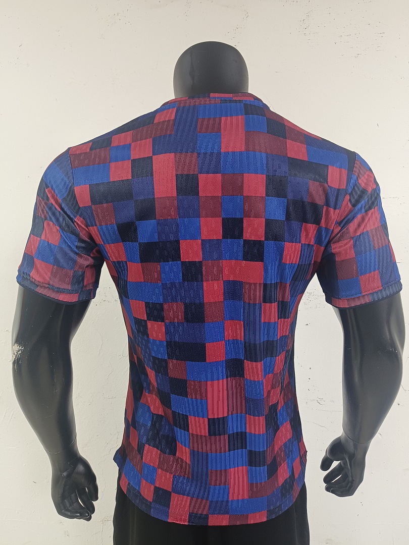 26-27 Barcelona Pre-match Jersey 1
