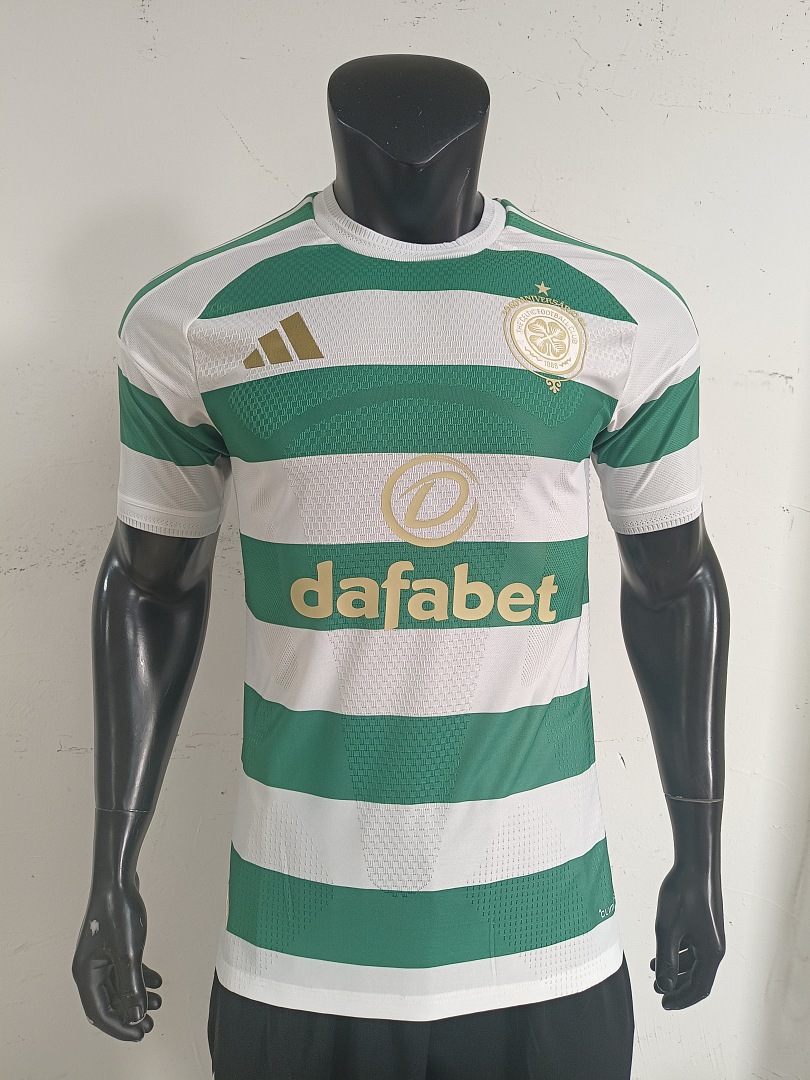 26-27 Celtic Home Jersey 4