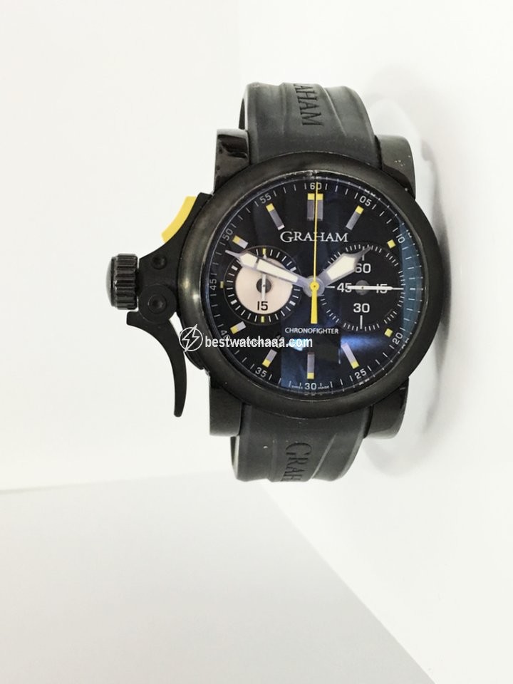 Graham Chronofighter R.A.C. Mens watch Unisex Automatic Steel 2TRAB.B01A