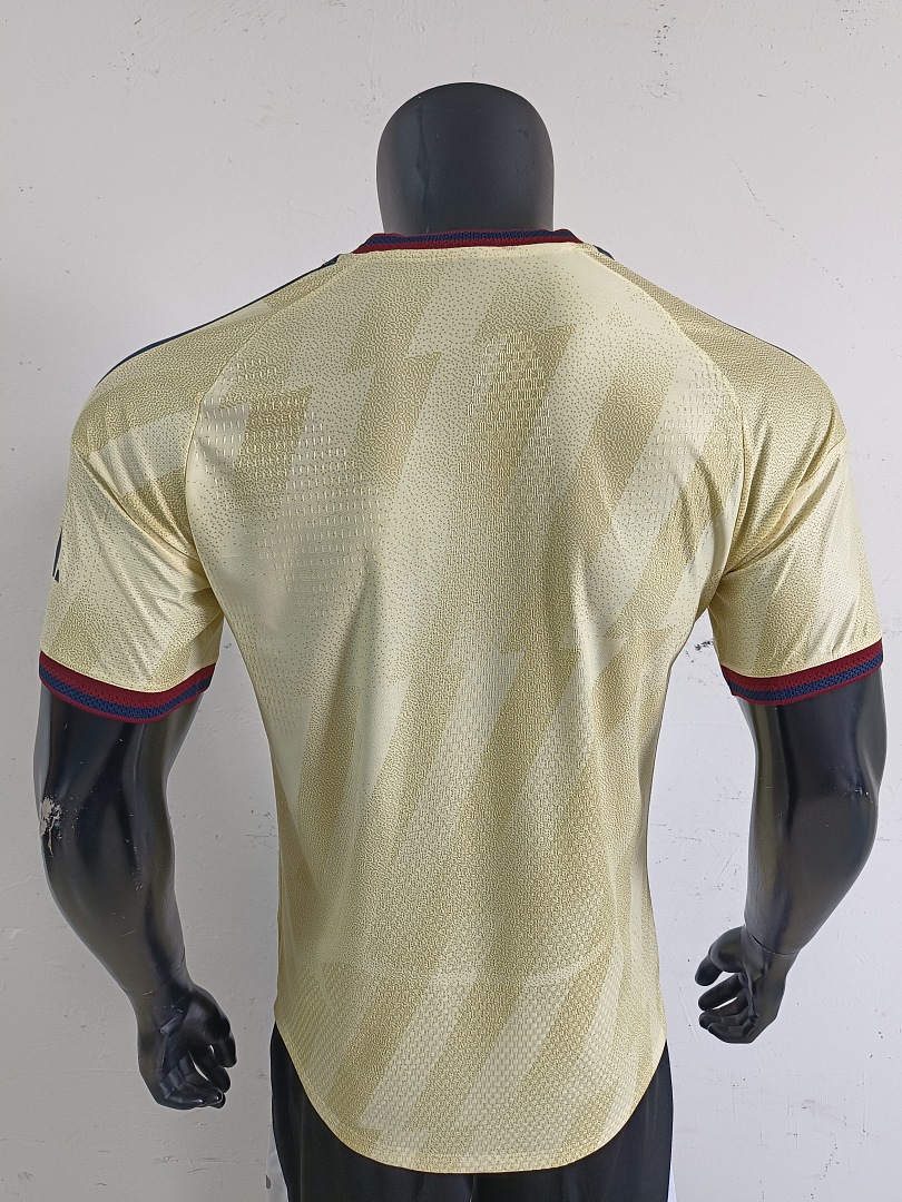 26-27 Arsenal Second Away Jersey 1
