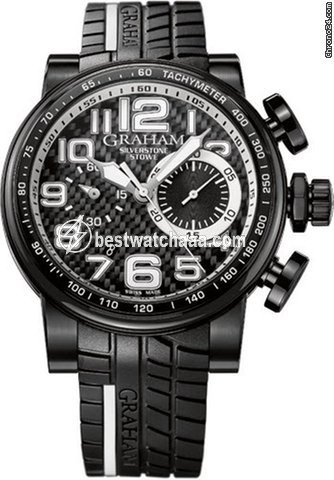Graham Silverstone Mens watch Unisex Automatic Steel 2BLDC.B34A.K68N