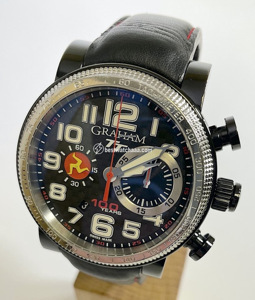 Graham Silverstone Mens watch Unisex Automatic 2BLUV.B25R - gallery
