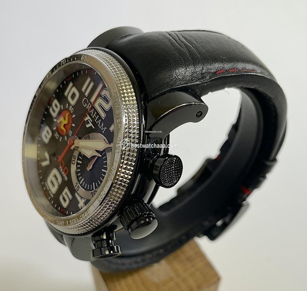 Graham Silverstone Mens watch Unisex Automatic 2BLUV.B25R - gallery