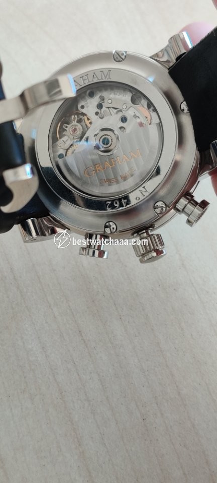 Graham Silverstone Mens watch Unisex Automatic 2BLES.B35B - gallery