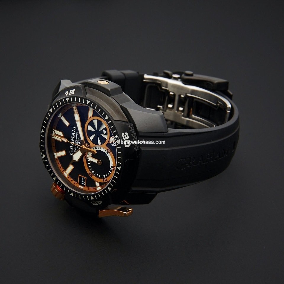 Graham Prodive Mens watch Unisex Automatic Ceramic 2CDAZ.B04A - gallery
