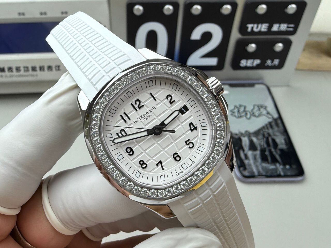 Patek Philippe 5267/200A – Aquanaut Super Clone - gallery