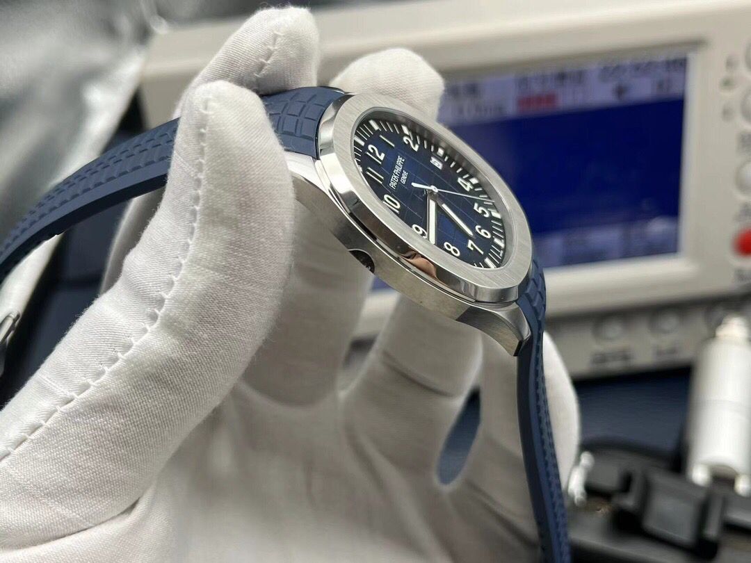 Patek Philippe 5168G Aquanaut Blue Super Clone - gallery