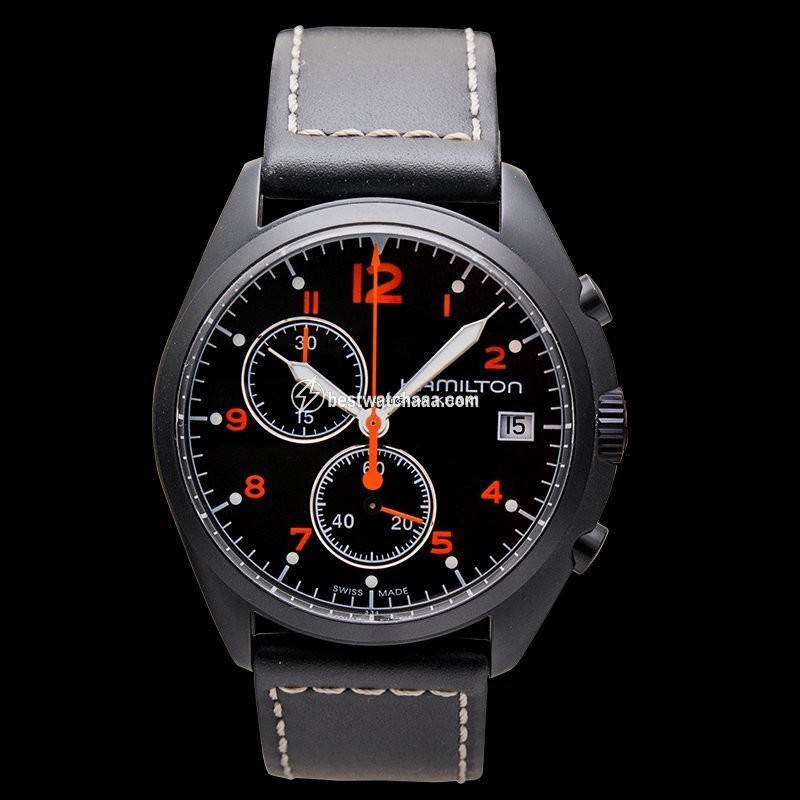 Hamilton Khaki Pilot Pioneer Mens watch Unisex Quartz Steel H76582733
