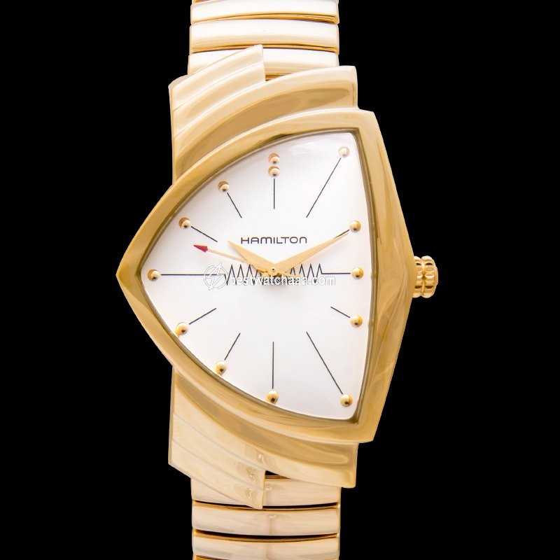 Hamilton Ventura Mens watch Unisex Quartz Steel H24301111