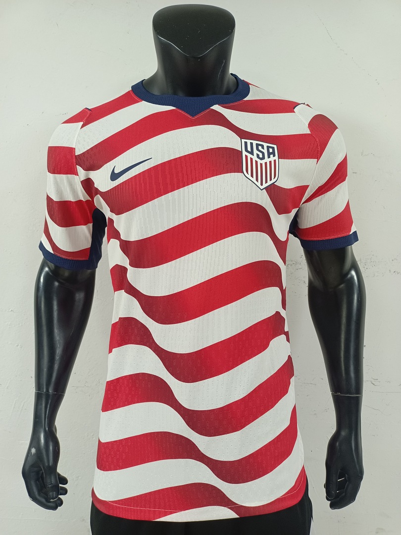 2026 USA Home Jersey 4