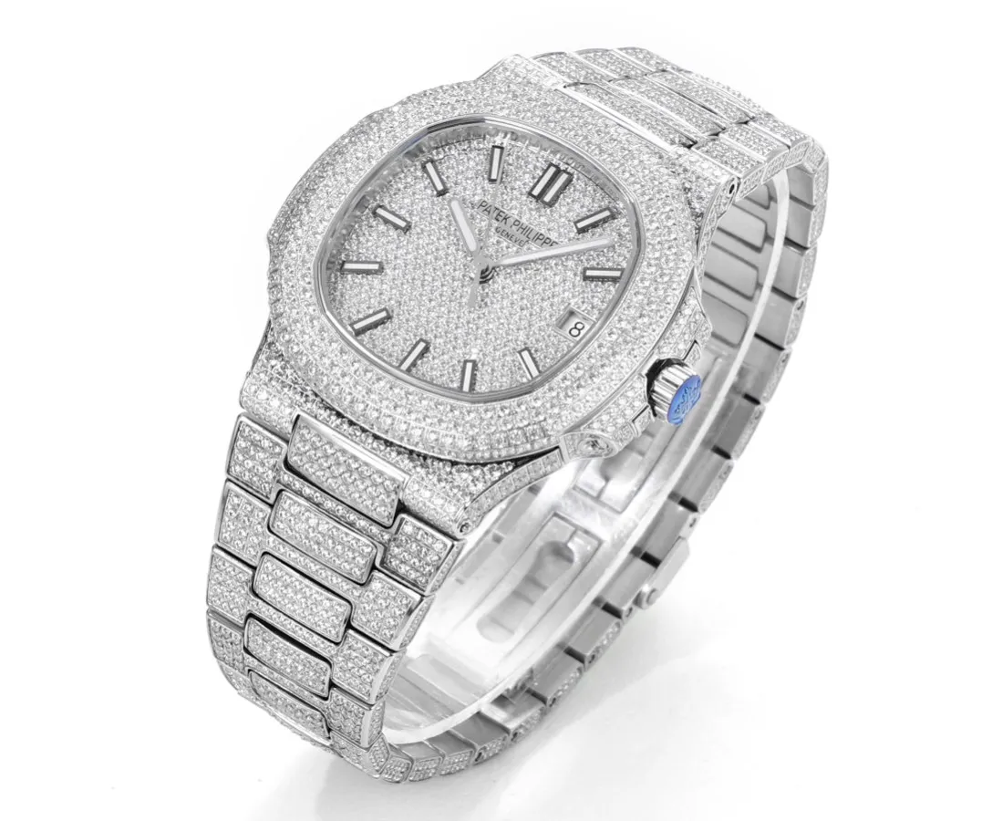 Patek Philippe Nautilus Platinum Watch - gallery