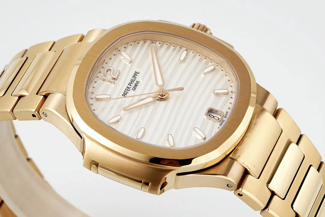 Patek Philippe Gold Nautilus Ladies Watch - gallery