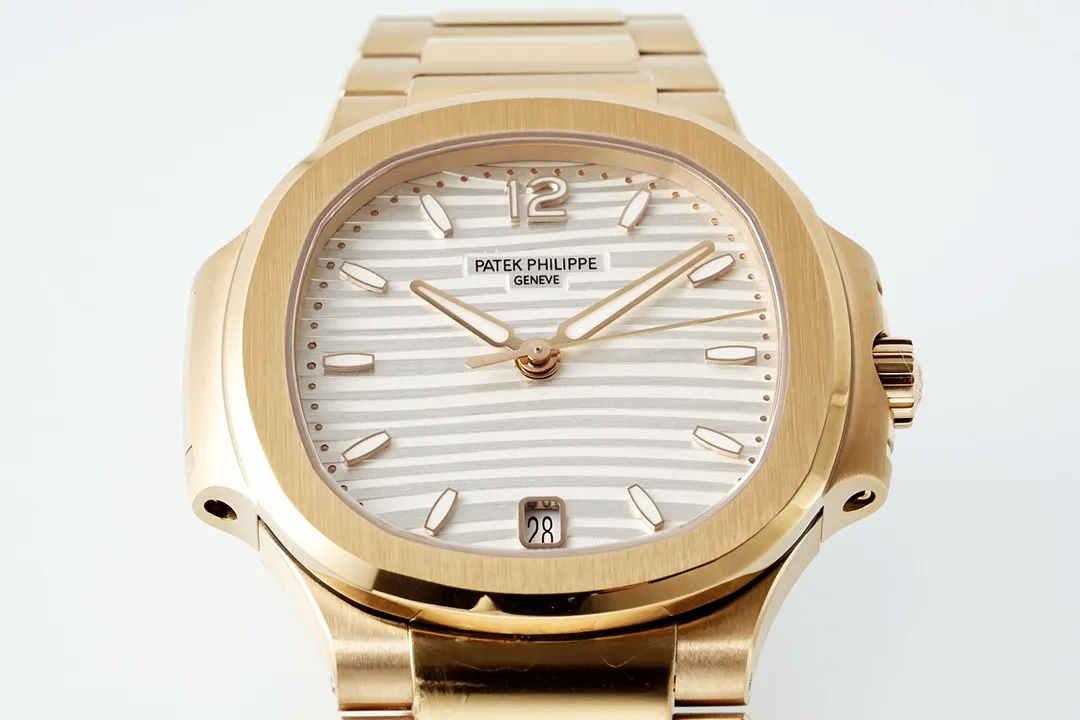 Patek Philippe Gold Nautilus Ladies Watch - gallery