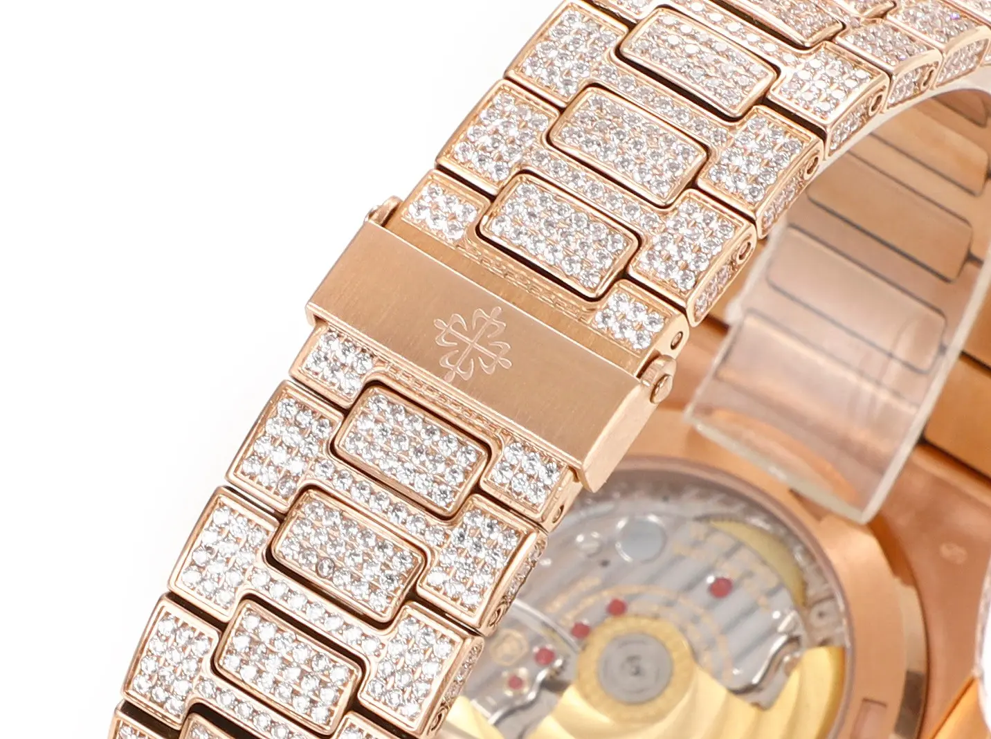 Patek Philippe Nautilus Rose Gold Watch - gallery