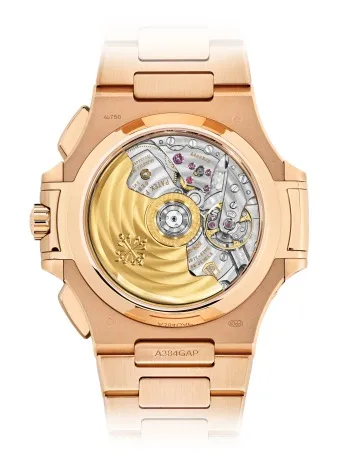 Patek Philippe Nautilus Chronograph Date Full Gold 5980/1R-001 - gallery