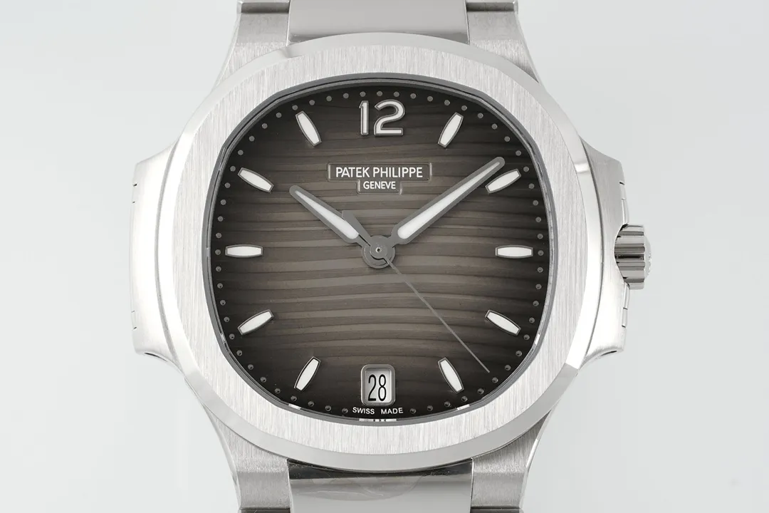Patek Philippe Nautilus Grey Dial Watch - gallery