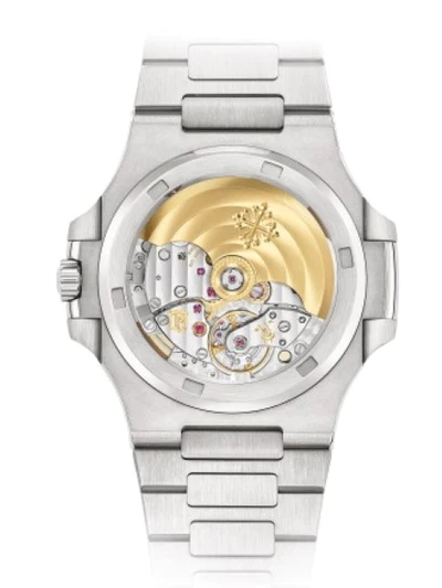 Patek Philippe Nautilus Automatic Olive-Green Dial Watch 5711/1A-014 - gallery