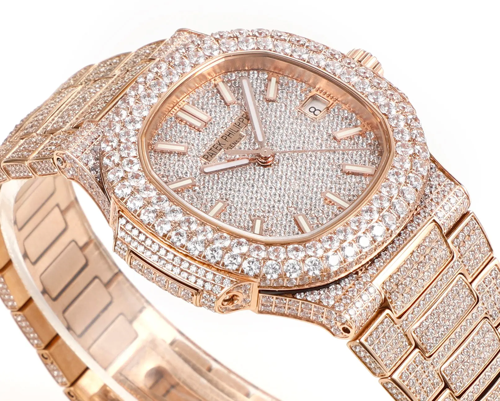 Patek Philippe Nautilus Rose Gold Watch - gallery