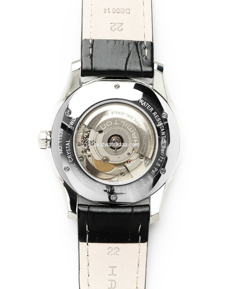 Hamilton Jazzmaster Regulator Automatic Steel H42615743 - gallery