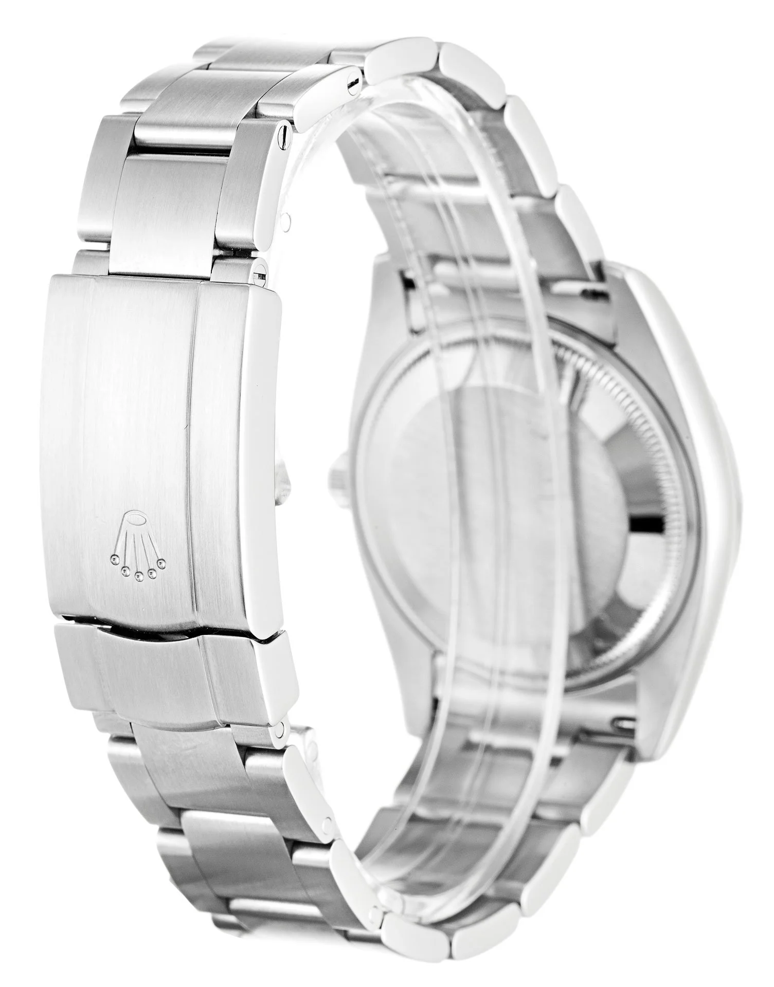 Rolex Air-King 34mm Silver Dial 114210 - gallery