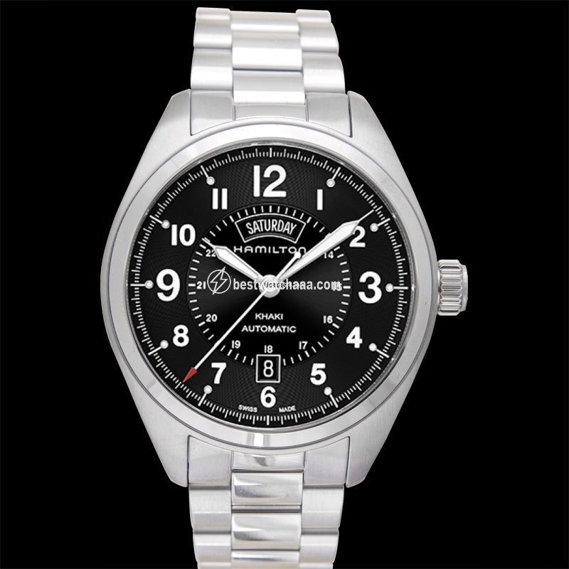 Hamilton Khaki Field Day Date Mens watch Unisex Automatic Steel H70505133