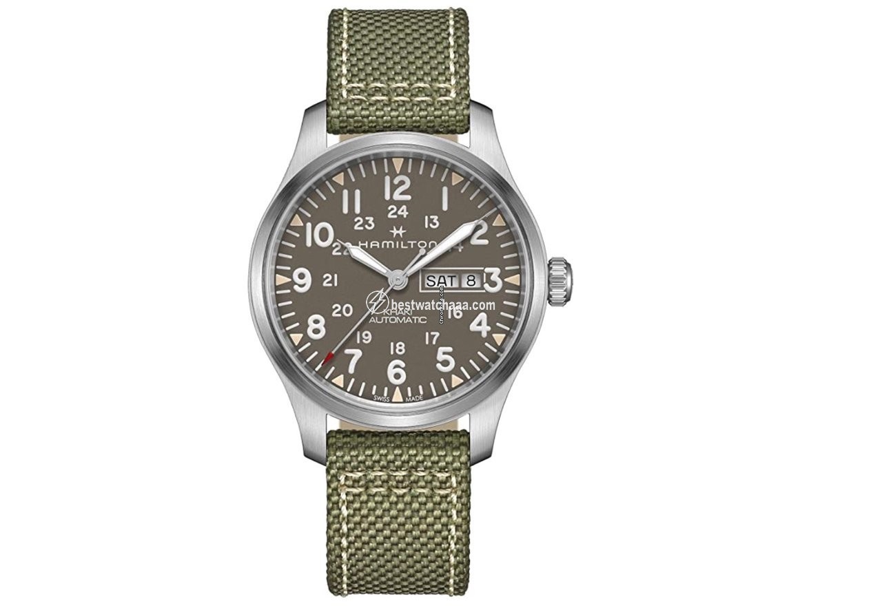 Hamilton Khaki Field Day Date Mens watch Unisex Automatic Steel H70535081