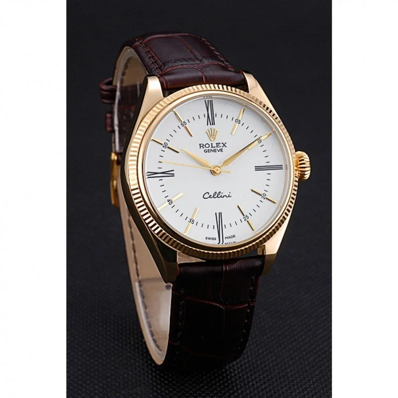 Rolex Cellini 40mm White Dial 622833 - gallery