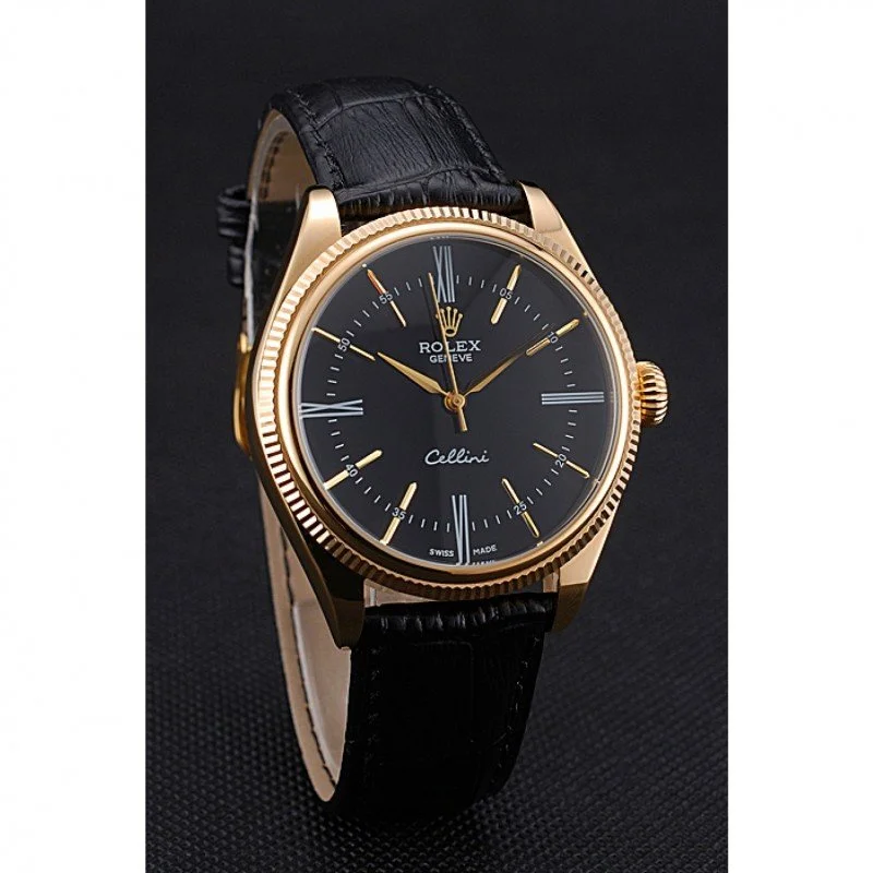 Rolex Cellini 40mm Black Dial 622832 - gallery