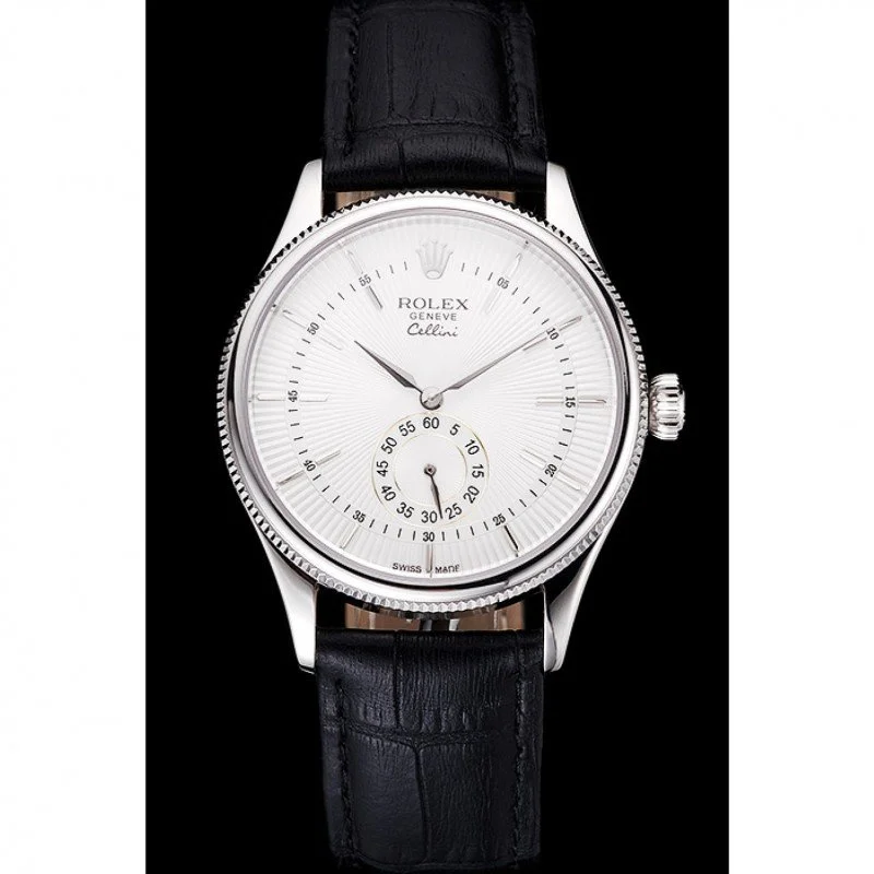Superclone Rolex Cellini 38mm White Dial REP016811 - gallery
