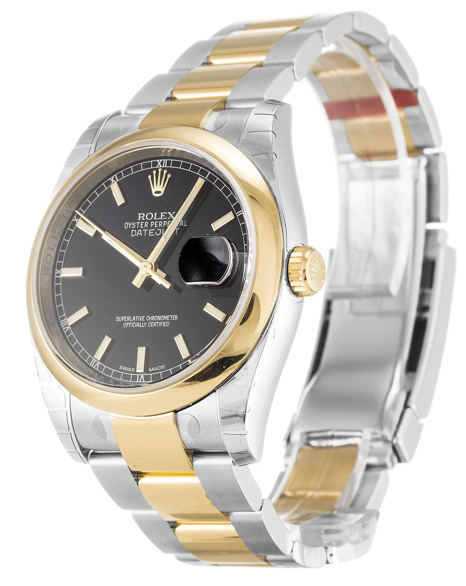 Rolex Datejust 36mm Black Dial 116203 - gallery