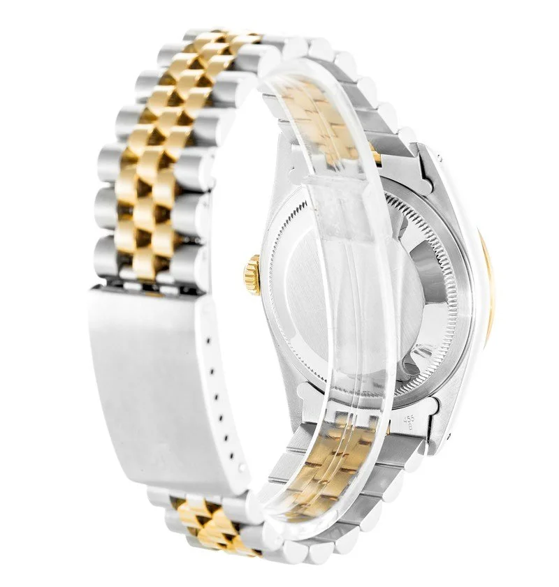 Rolex Datejust 36mm Gold Dial 16233 - gallery