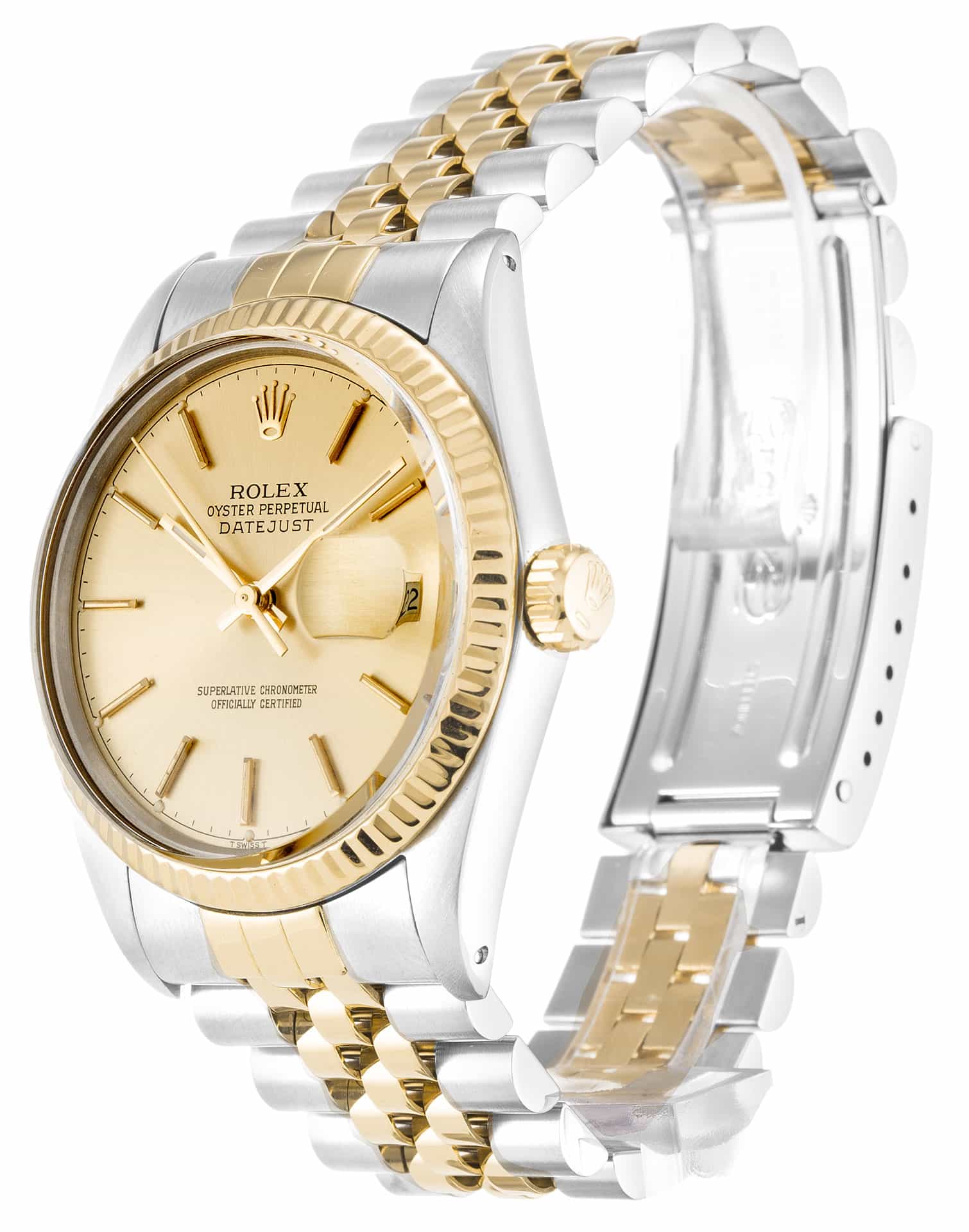 Rolex Datejust 36mm Champagne Dial 16013 - gallery