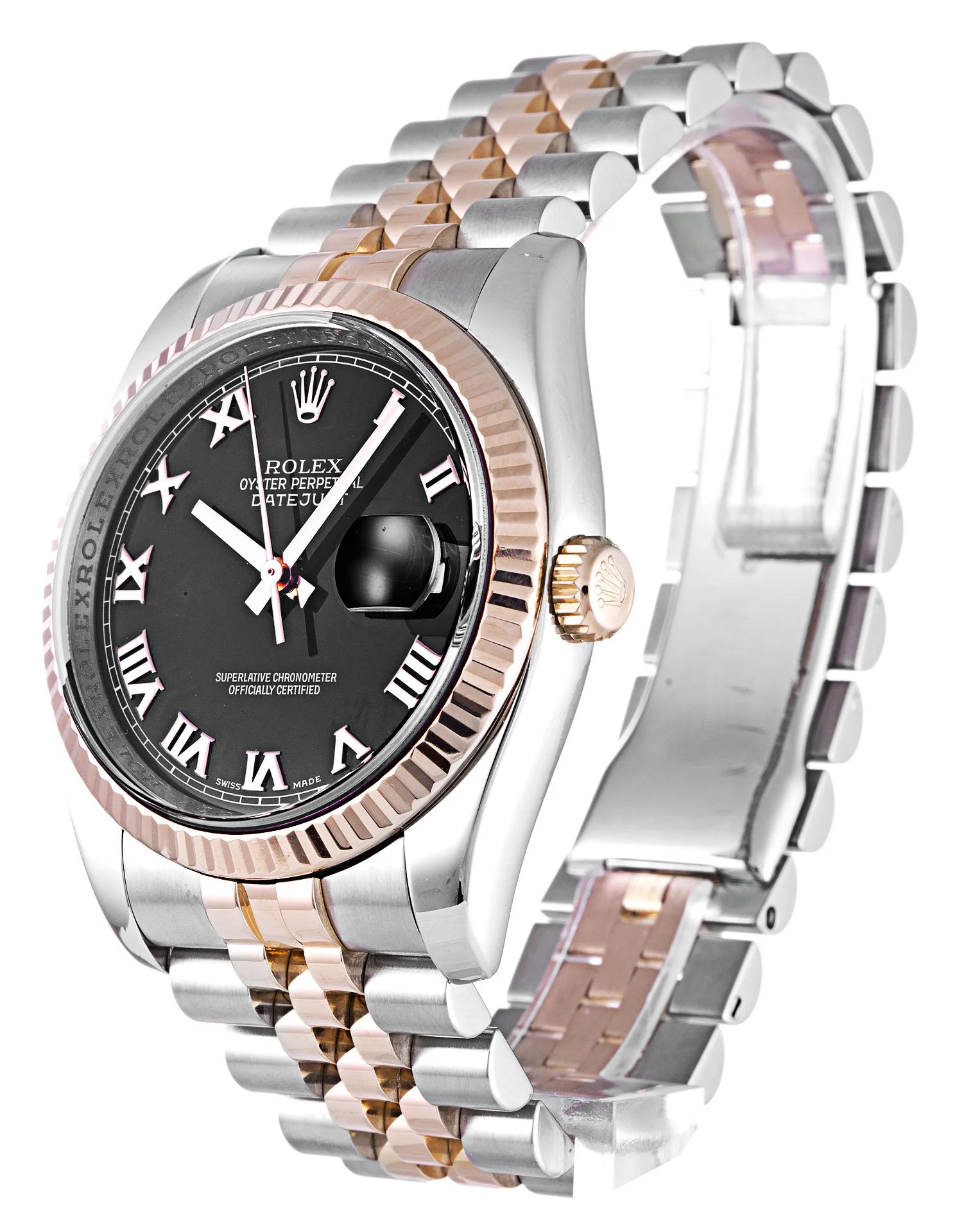Rolex Datejust 36mm Black Dial 116231 - gallery